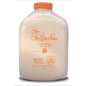 Forever Living Products Aloe Bits n' Peaches, 33.8 oz
