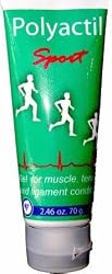 Polyactil Sport - Stops muscle and joint pain from sports injuries and hard work - Dramatically accelerates healing