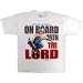 Youth T-Shirt : CHRISTIAN OUTFITTERS - ON BOARD WITH THE LORD