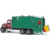 Bruder Toys Mack Granite Garbage Truck -Ruby, Red, Green