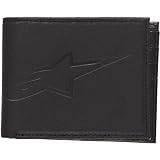 Alpinestars Big-A Bi-Fold Men's Fashion Wallet - Black / One Size