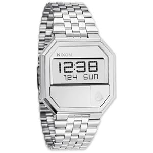 Nixon Re-Run Watch - Men's Silver, One Size (Eyewear)