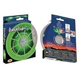 Nite-Ize FLASHFLIGHT L.E.D. LIGHT-UP FLYING DISC 185g - FFD-08 , GREEN