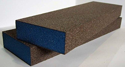 Webb Abrasives 616018 XL Drywall Block Sanding Sponges Bulk, Medium/Fine Grit (10 Pack), 10" X 3" X 1"