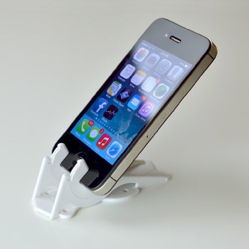 Pocket Tripod for bare iPhone 4/4S with a 0.2mm thick screen protector