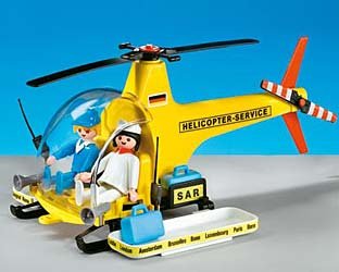 Playmobil 7885 Classic Helicopter