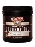 Barleans Organic Oils Extra Virgin Coconut Oil 16 fl oz Seed & Nut Oils Supplements