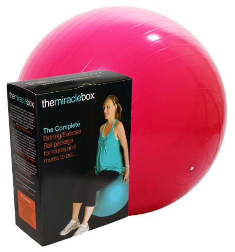 Miracle Box Pregnancy Gym Birth Ball Set (55cm) 