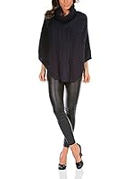 La Belle Parisienne Poncho Liliane (Azul Marino)