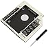 WoneNice NEW SATA 2nd HDD caddy for 9.5mm Universal CD/DVD-ROM ACER BENQ HP DELL ASUS