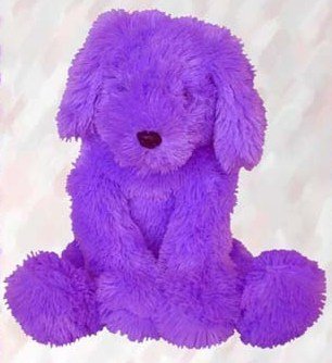 41EtdzRdsTL Pal Along Puppy Purple 15   Make Your Own Stuffed Animal Kit