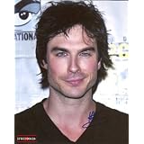 Vampire Diaries Ian Somerhalder Signed In-person 8x10 Candid