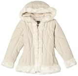 Search : Big Chill Girls 7-16 Sof Poly Quilted With Fur Trim