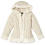 Big Chill Girls 7-16 Sof Poly Quilted With Fur Trim
