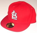 St. Louis Cardinals New Era Red MLB Fitted Hat Cap (6 5/8)