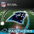 CAROLINA PANTHERS 2010 NFL Daily Desk 5" x 5" BOX CALENDAR