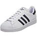 adidas Originals Men's Superstar 2 Sneaker,White/New Navy/New Navy,13 M