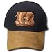 NFL OFFICIAL CINCINNATI BENGALS BLACK CAP HAT NEW ADJ