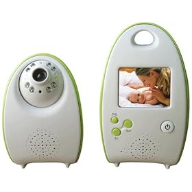 Smartak 2.4GHz Digital Wireless Baby Video Monitor System -- 2.4