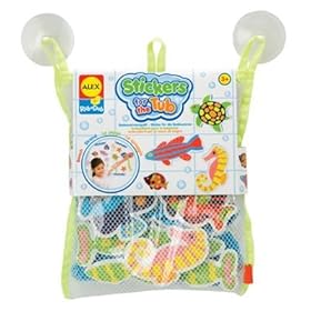 Alex Toys Beach Stickers For The Tub 633W