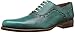 John Fluevog Men's 837 Granville St, Teal, 7 M US