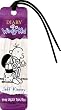 Diary Of A Wimpy Kid: The Ugly Truth -- By Jeff Kinney -- Collectible Bookmark With Leather Tassle