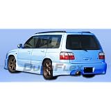 1998-2002 Subaru Forester L-Sport Side Skirts by DuraFlex