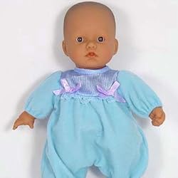 Dolls By Berenguer 13110 La Baby Doll - Hispanic - 11 Inches