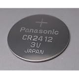 Panasonicボタン電池 CR2412 5個入 （￥288.8×5個）
