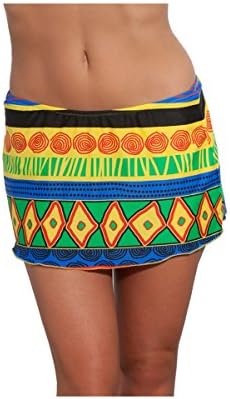 Blue Sky Swimwear Women's Conga Sexy Skirted Bottom (Bottom Only Size XL)