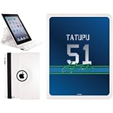 Lofa Tatupu - Color Jersey iPad 2 Swivel Stand Case by Coveroo at Amazon.com