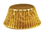 Fox Run Gold Foil Candy Cups, 60 Cups