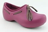crocs Women's Tilda Clog,Plum/Espresso,4 M US