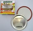 Bernardin Mason Jar Lids - Standard - Silver