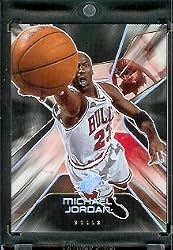 2006-07 Upper Deck SPX #12 Michael Jordan Chicago Bulls Basketball Card - Mint Condition - In Protective Display Case