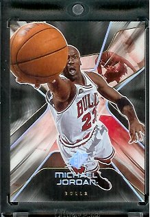 2006-07 Upper Deck SPX #12 Michael Jordan Chicago Bulls Basketball Card - Mint Condition - In Protective Display Case