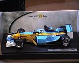 HOT WHEELS RENAULT F1 TEAM R23 JARNO TRULLI NO 7 1:18