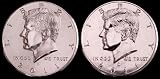 2011 P & D Kennedy Half Dollars