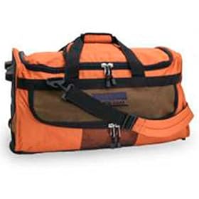  Soft Sport Duffle Wheeler w/ Faux Suede Trim