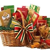 Good Cheer Christmas Holiday Gourmet Food Gift Basket