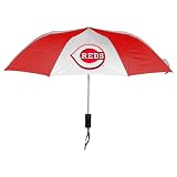 MLB McArthur Totes Cincinnati Reds 42'' Folding Automatic Umbrella