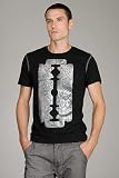 Juicy Couture Razor Blade Black T-Shirt