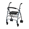 Nova Ortho-Med Cruiser Classic 4200C Walker - Blue