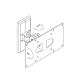 Hama - LCD TV Tilt And Swivel Wall Bracket - 15" to 32" or up to 20kg