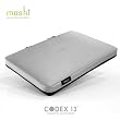 Apple Moshi MacBook 13" Viscotex Ultra Thin Carrying Case - Silver