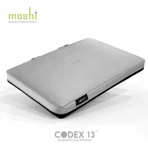 Apple MacBook 13 Viscotex Ultra Thin Carrying Case - Silver