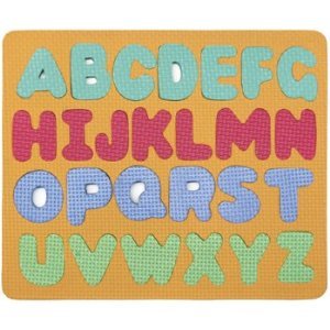 Wonderfoam Magnetic Capital Letters Puzzle Set