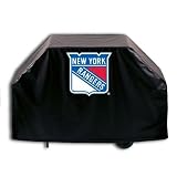 NHL New York Rangers Grill Cover Size: 66" H x 21" W x 36" D