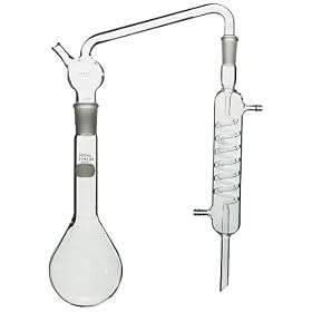 Distilling Apparatus for Kjeldahl Determinations
