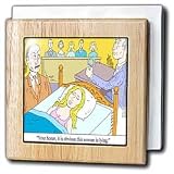 Obvious Perjery In Courtroom - 6 Inch Tile Napkin Holder